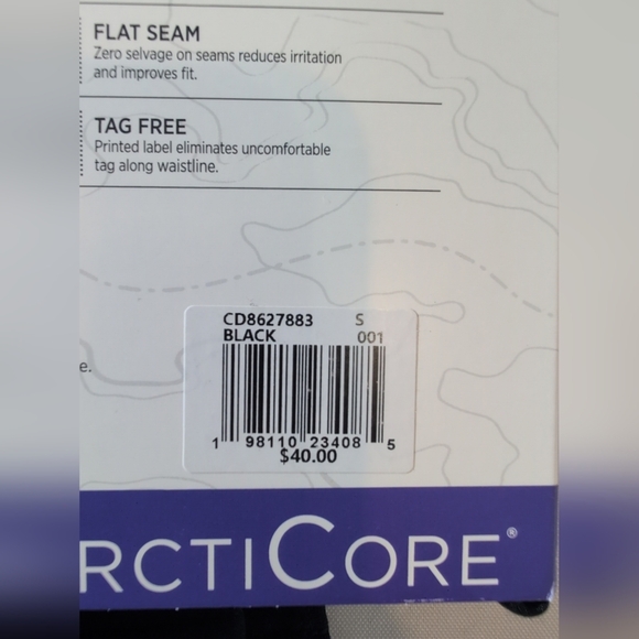 Men's Cuddl Duds Heavyweight ArctiCore Performance Base Layer Pants Men's Small - Picture 6 of 7